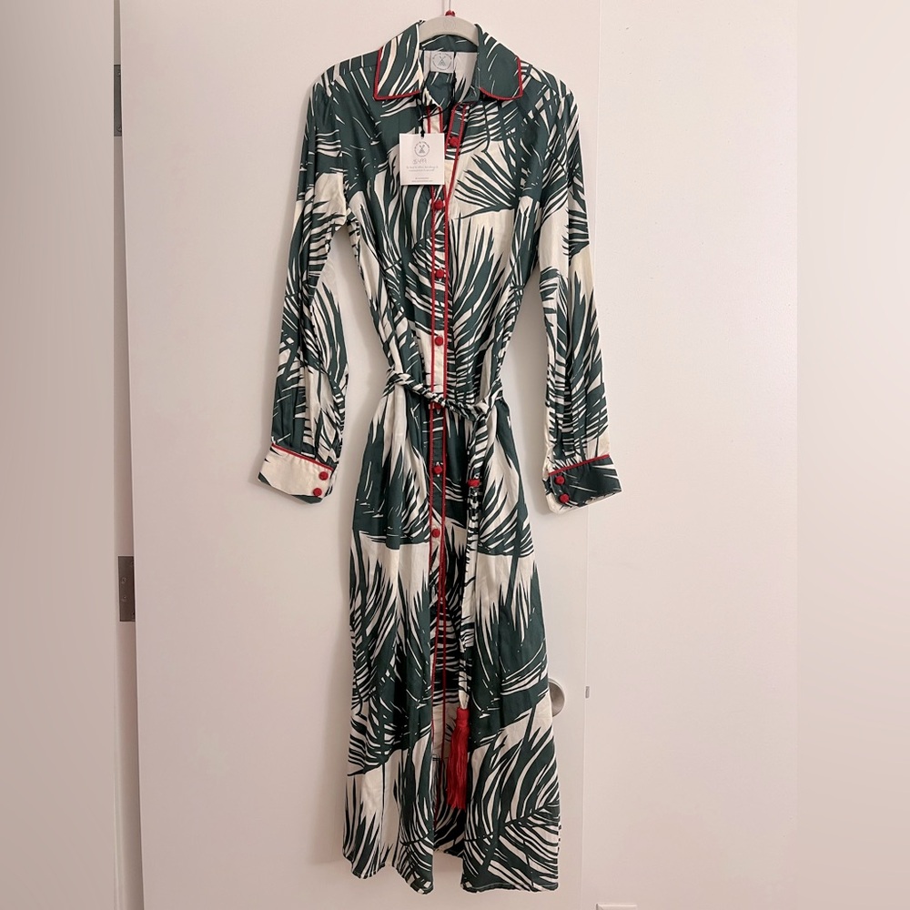 Moroccan Kaftan designed & handmade by a Moroccan Designer Never Worn